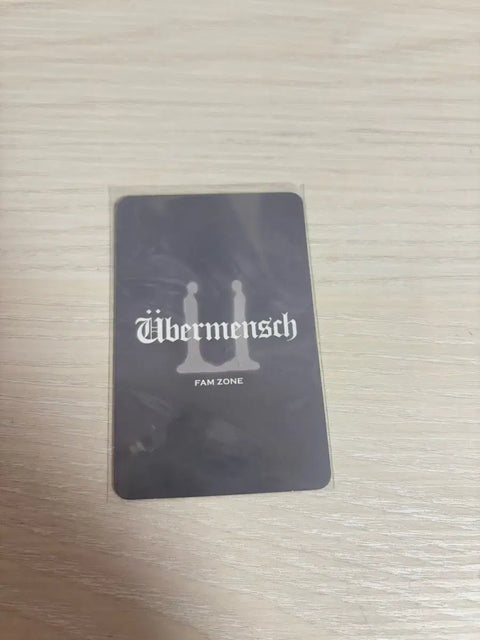 GD Concert Fam Zone Membership Photocard