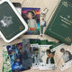 Detective Conan Heiji Hattori Popcorn Set Keychain + Aimee/Kazuha Lenticular
