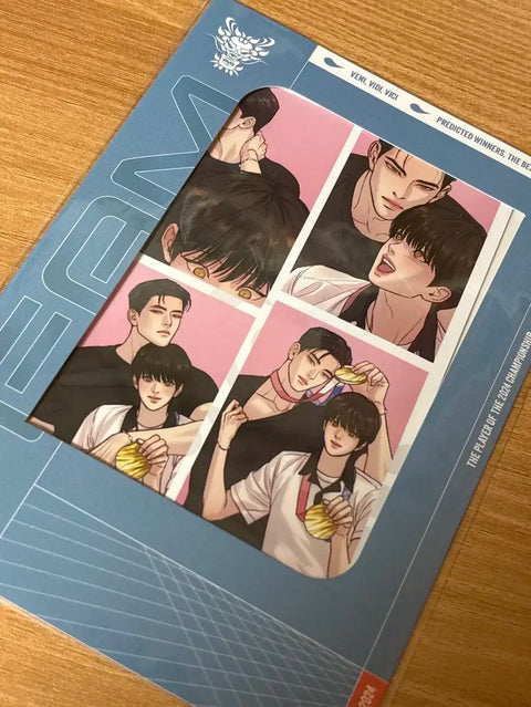 Yahuak, Team Lezhin, Life Four Cuts