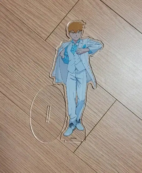 Mob Psycho 100 Mob Psycho Mobsai Tsutaya Reigen Kakioroshi Tuxedo Acrylic