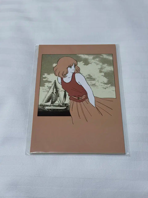 Adachi Mitsuru 55th Anniversary Pop-Up Postcard Set