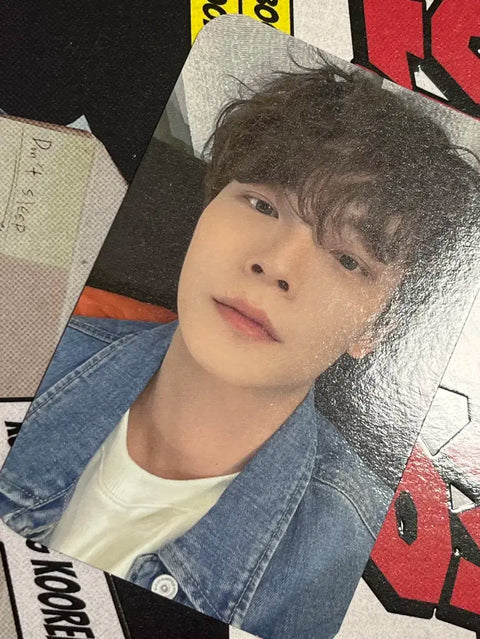 Kèm theo thẻ ảnh Lucy Shin Ye-chan Uchiwa Picket