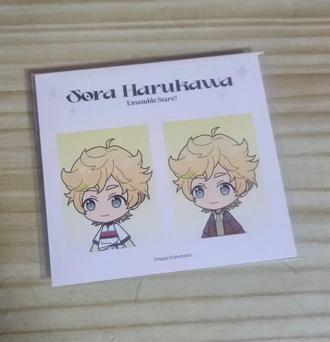 Ensemble Stars casual clothes SD ID photo Harukawa Sora