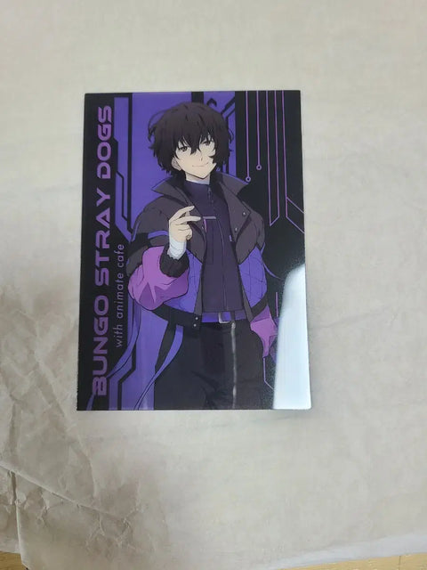 Bungou Stray Dogs) Animate Cafe Dazai