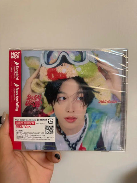 Mở hộp album riêng lẻ NCT Wish Riku Songbird