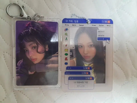 NewJeans photocard