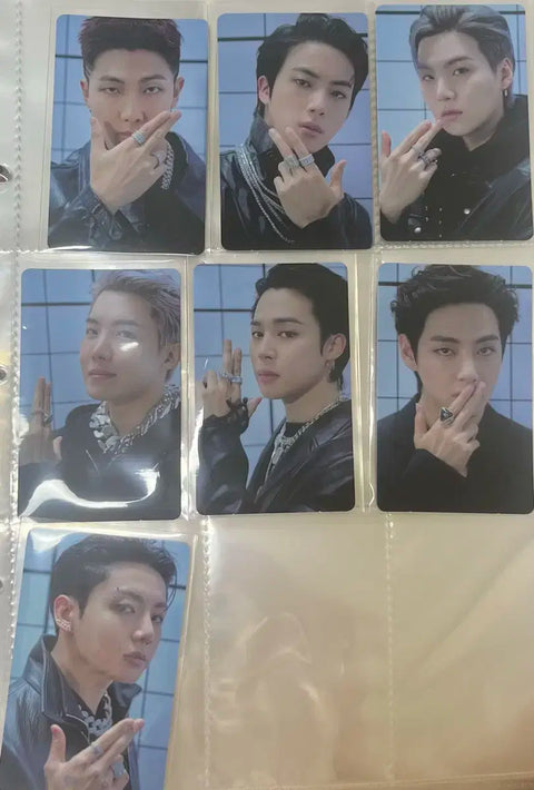 BTS Proof photocard bundle