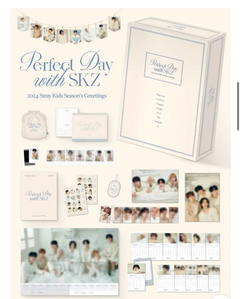 Stray Kids Skiz 2024 Sig Full Set