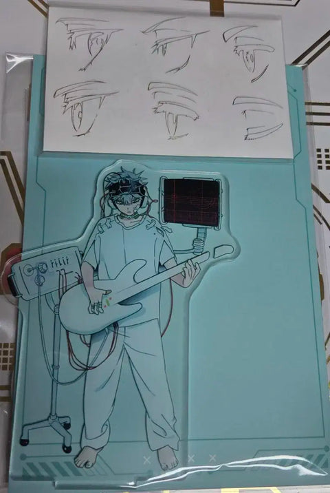 Alien Stage Teal Acrylic Stand Photocard