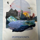 Peppertones Fabric Poster