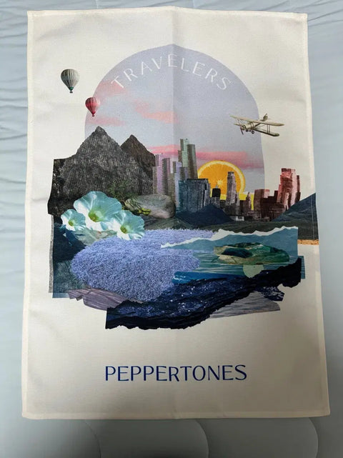 Peppertones Fabric Poster
