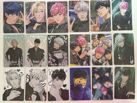 PLAVE DASH album photocard set transfer