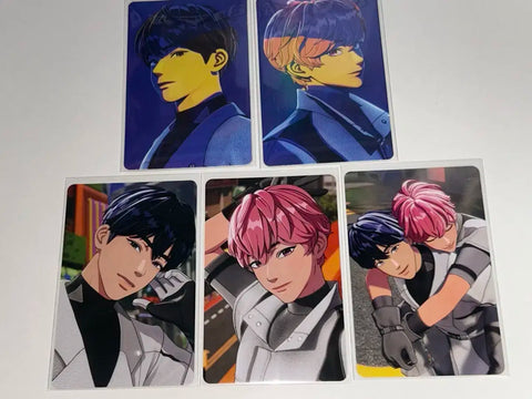 PLAVE DASH album photocard set transfer