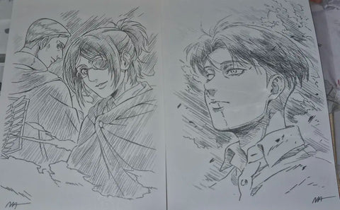 Attack on Titan Attack on Titan Movie Theater Exclusive Postcard