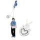 BOYNEXTDOOR Leehan One Door Full Day Acrylic Keyring Transfer