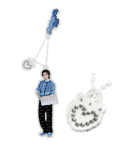 BOYNEXTDOOR Leehan One Door Full Day Acrylic Keyring Transfer