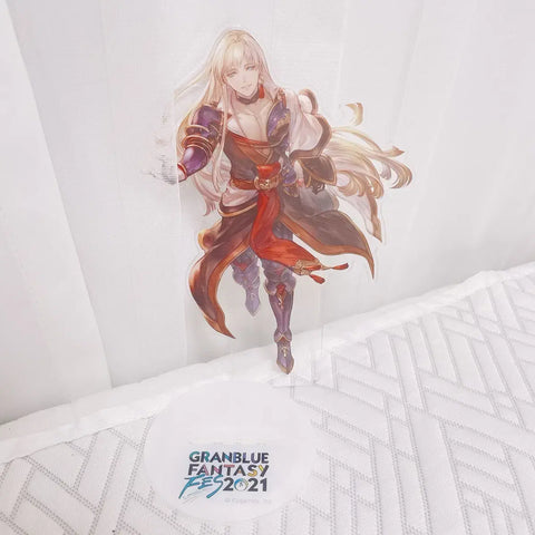 Granblue Cassius Acrylic Stand