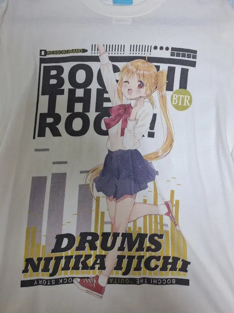 Bocchi the Rock Nijika T-shirt L