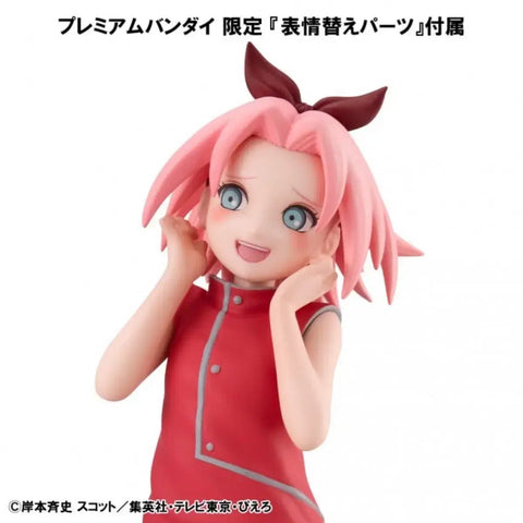 Naruto MegaHouse G.E.M. GEM Go! Go! Sakura Figure with Bonus