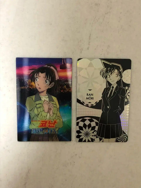 Detective Conan Lenticular Photocard Batch Sale
