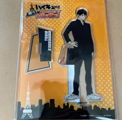Last Price Drop)) Haikyuu Kageyama Tokyo Tower Acrylic Stand
