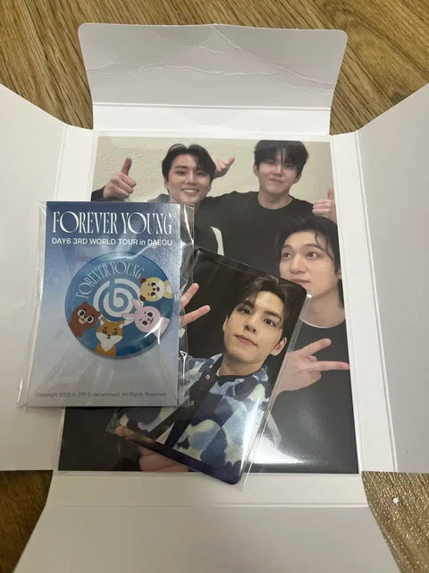 DAY6 Forever Young Daegu concert, first show entry gift goods
