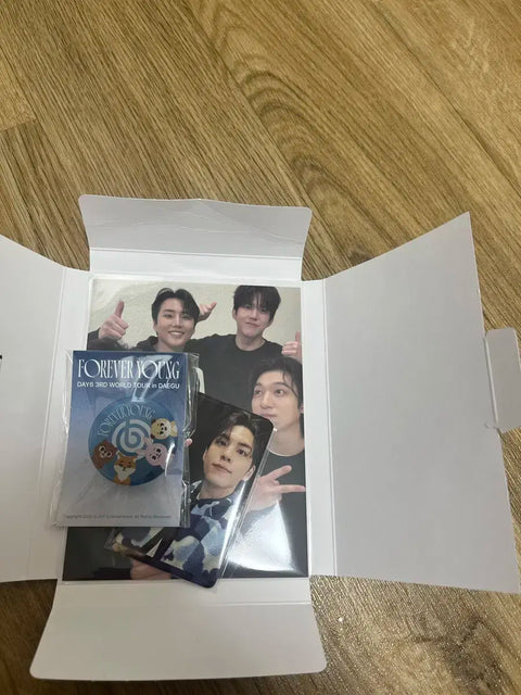 DAY6 Forever Young Daegu concert, first show entry gift goods