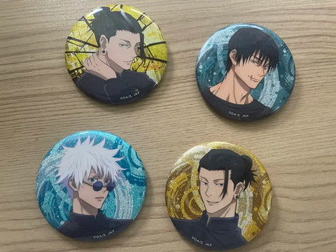 Jujutsu Kaisen Hidden Inventory/Premature Death Can Badge 4 Piece Set