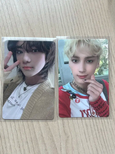 TXT Beomgyu Hueningkai photocard all together for sale