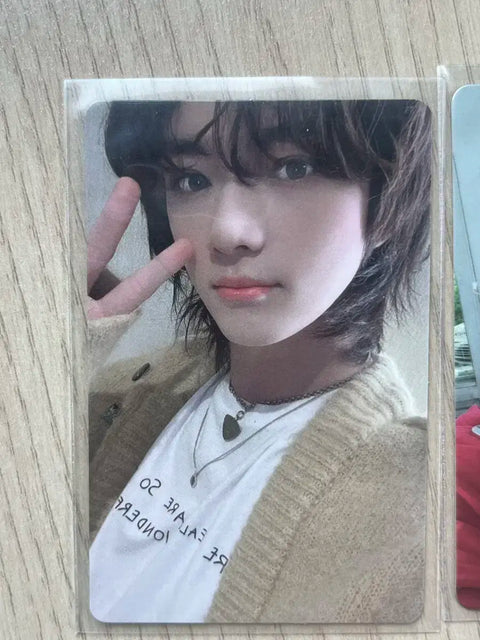 TXT Beomgyu Hueningkai photocard all together for sale
