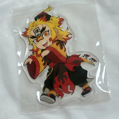 Demon Slayer Kimetsu no Yaiba Rengoku 2019 Halloween Acrylic