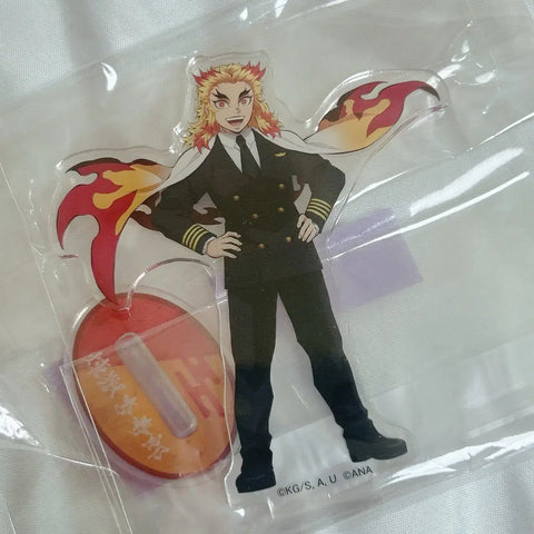 Demon Slayer Kimetsu no Yaiba Rengoku ANA Airlines Exclusive Acrylic