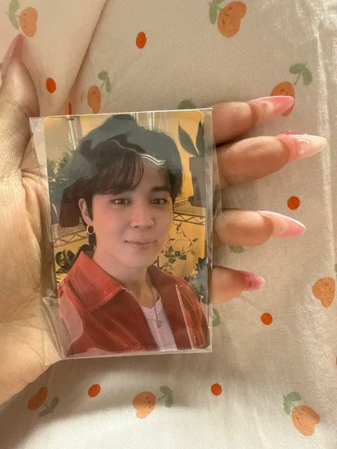 PTD Seoul Deco Weverse Benefit Random Jimin Photocard
