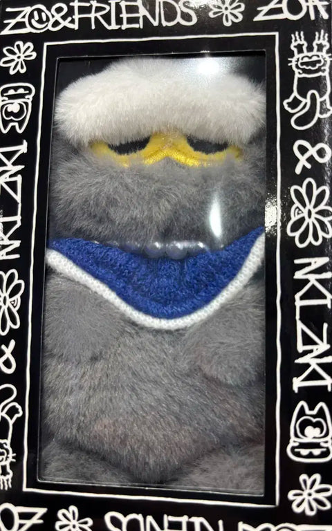 GD ZOA G-Dragon GD Doll Joa Plush Keyring
