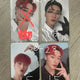 Ateez San Outlaw photocard Makmu T Mini Record