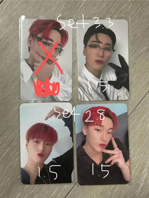 Ateez San Outlaw photocard Makmu T Mini Record