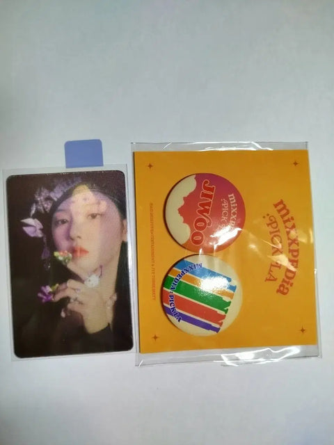 Jiwoo Lenticular Phiên bản giới hạn NMIXX Album đầu tiên ODDINARY AD MARE