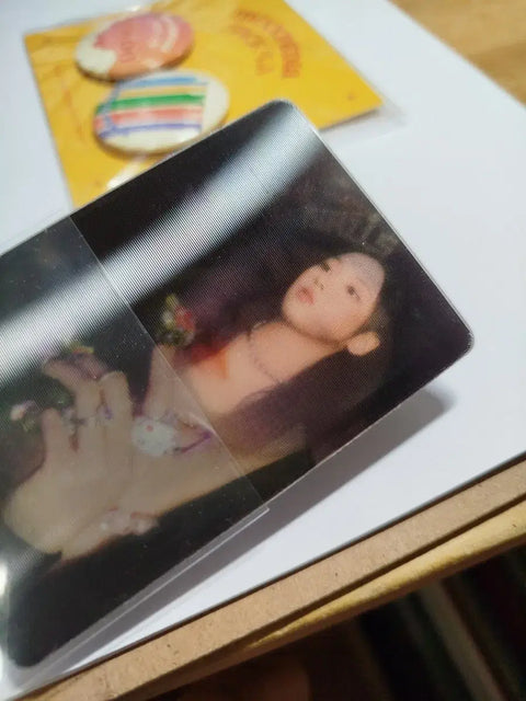 Jiwoo Lenticular Phiên bản giới hạn NMIXX Album đầu tiên ODDINARY AD MARE