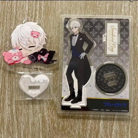 Blue Lock Nagi Butler Gloomy Acrylic Set