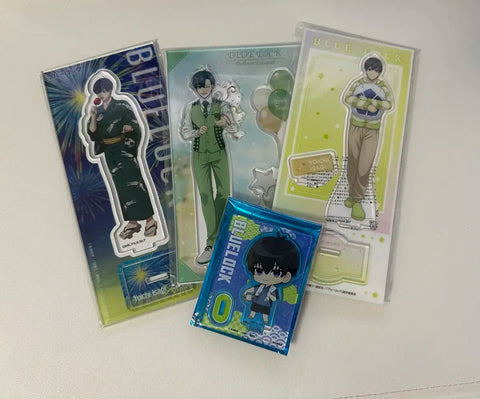 Blue Lock Isagi Acrylic Bundle Transfer