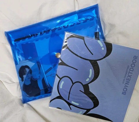 Full set) BOYNEXTDOOR Wonderful Day Fan Meeting MD Transfer