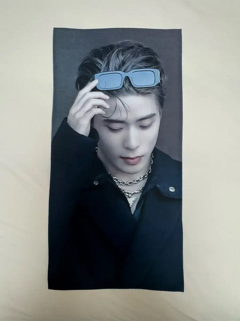 NCT Jaehyun Milan ver. Prada Slogan Banana Fish