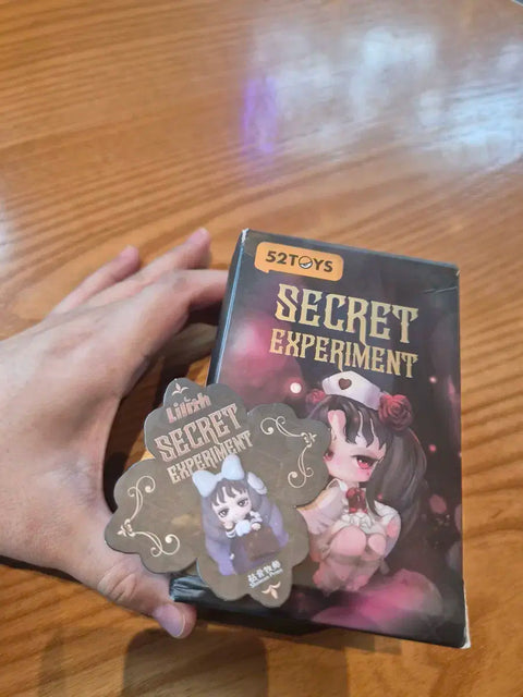 Tinyville Lillis Secret Research Institute Figure