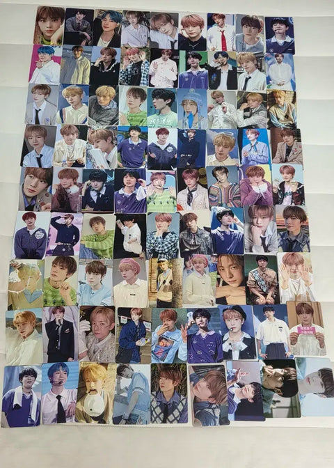 Batch NCT Wish Yushi unofficial photocard