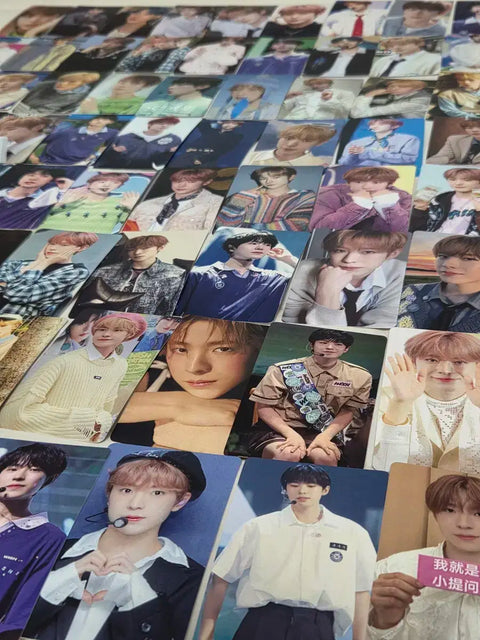 Batch NCT Wish Yushi unofficial photocard