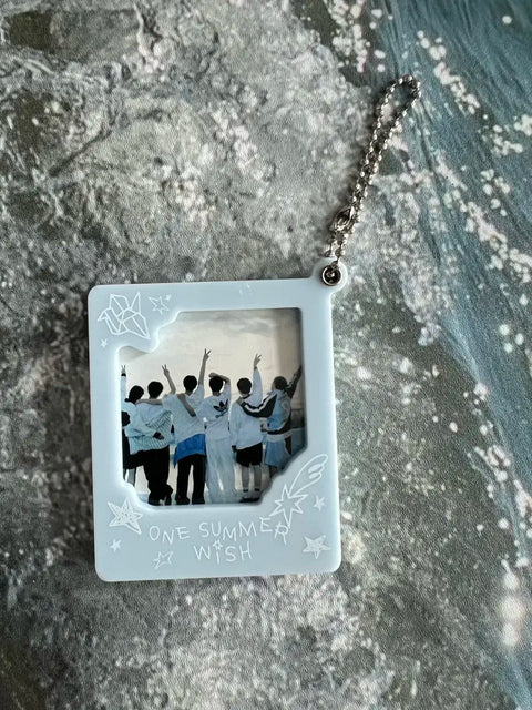 NCT WISH Frame Keyring Our summer wish NCT WISH