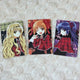 Batch Shugo Chara! Rima Yaya Nadeshiko Sia Photocard