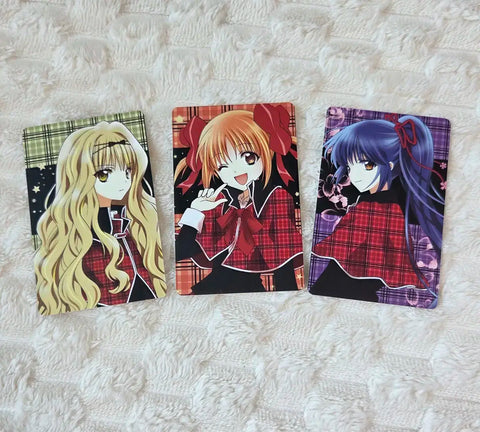 Batch Shugo Chara! Rima Yaya Nadeshiko Sia Photocard