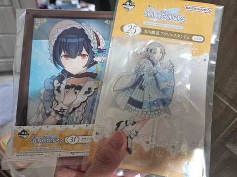 Hololive acrylic stand 25 + frame
