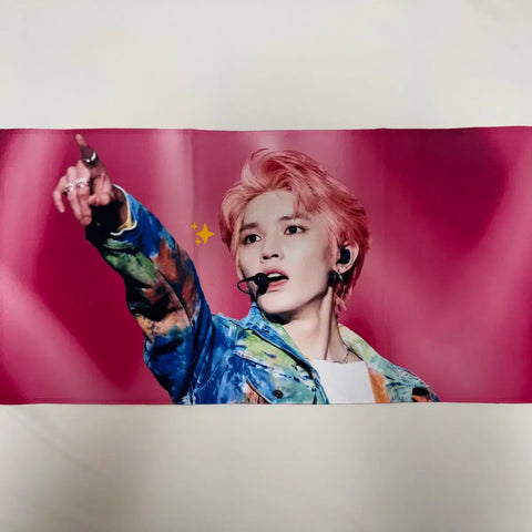NCT Taeyong Slogan Tyrant Syndrome Miễn phí vận chuyển